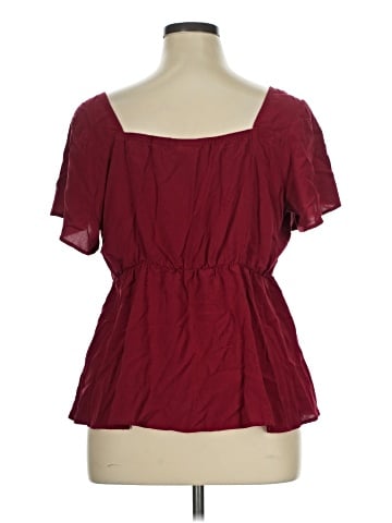 Torrid Short Sleeve Blouse (view 2)