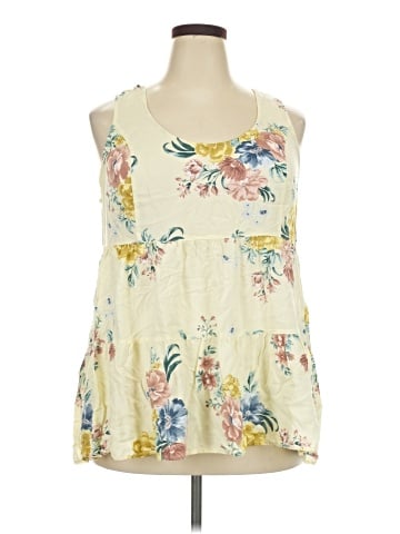 Torrid Sleeveless Blouse (view 1)