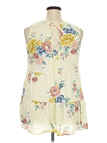 Torrid Sleeveless Blouse (view 2)