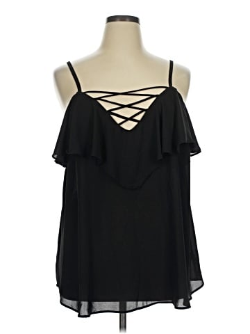 Torrid Sleeveless Blouse (view 1)