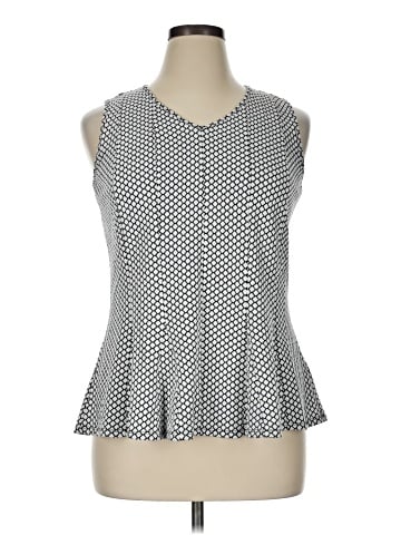 H By Halston Sleeveless Top (view 1)