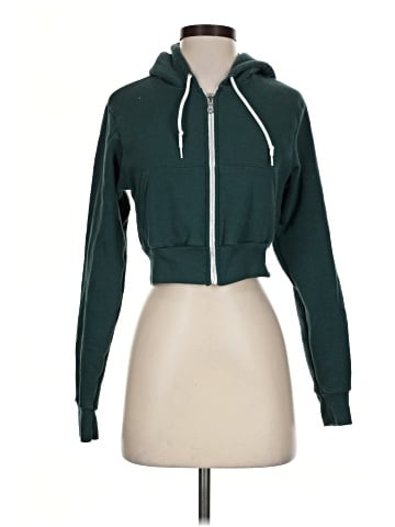 American Apparel Zip Up Hoodie (view 1)