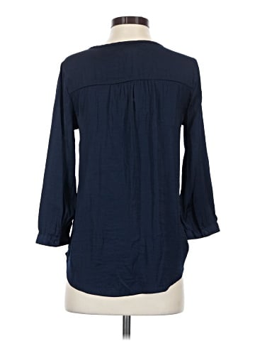 Gap Outlet 3/4 Sleeve Blouse (view 2)