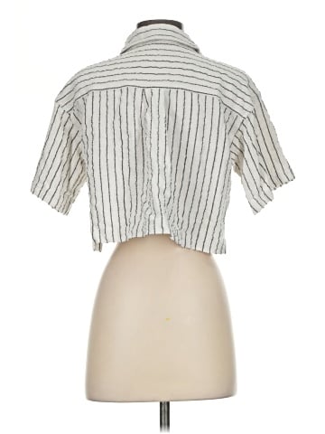 Steve Madden Short Sleeve Blouse (view 2)