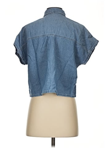 Madewell Short Sleeve Blouse (view 2)