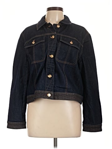 Chico's Denim Jacket (view 1)