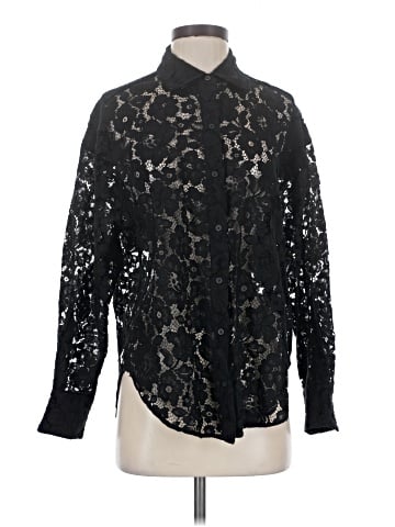 Express Long Sleeve Blouse (view 1)