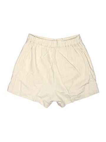 Madewell Clean Pull-On Shorts in Linen-Cotton (view 2)