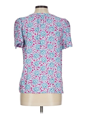 Ann Taylor LOFT Short Sleeve Blouse (view 2)