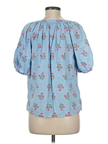 St. John's Bay Short Sleeve Blouse (view 2)