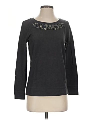 Ann Taylor LOFT Outlet Long Sleeve Top (view 1)