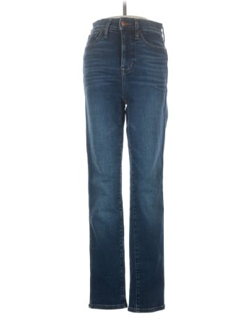 Madewell Stovepipe Jeans in Pendleton Wash (view 1)