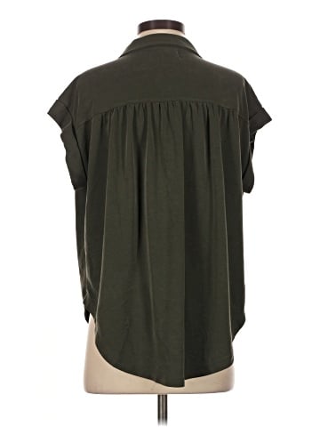 Lou & Grey Sleeveless Button-Down Shirt (view 2)