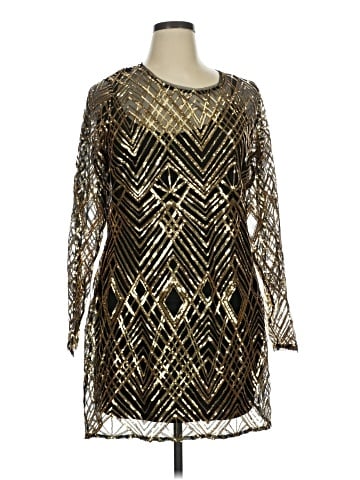 City Chic Cocktail Dress (view 1)