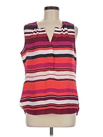 Ann Taylor Factory Sleeveless Blouse (view 1)