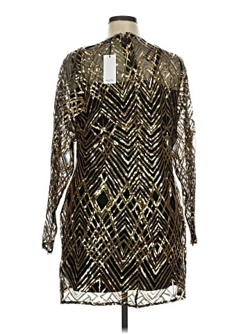 City Chic Cocktail Dress (view 2)