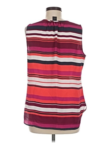 Ann Taylor Factory Sleeveless Blouse (view 2)