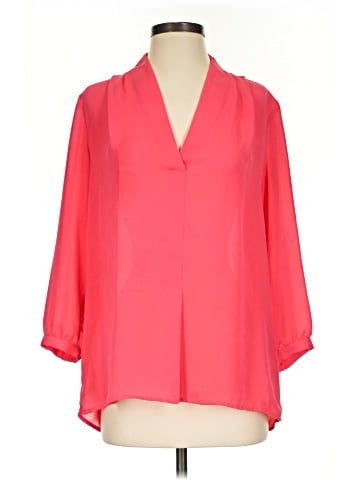 Laundry by Shelli Segal 3/4 Sleeve Blouse (view 1)