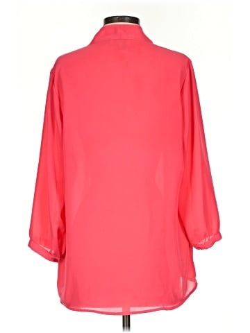 Laundry by Shelli Segal 3/4 Sleeve Blouse (view 2)