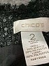 Chico's 100% Polyester Tweed Black Jacket Size Lg (2) - photo 6