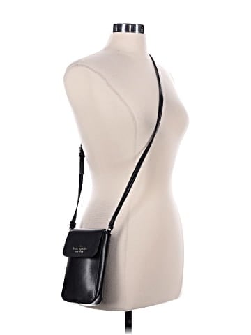Kate Spade New York Leather Crossbody Bag (view 2)