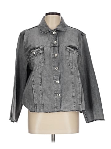 Kensie Denim Jacket (view 1)