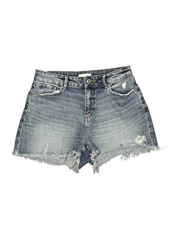 Ann Taylor LOFT Denim Shorts (view 1)