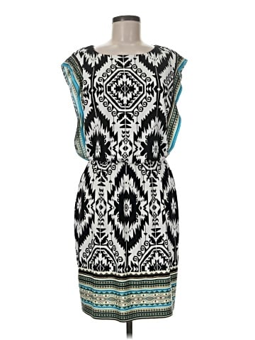 London Times Casual Dress (view 1)