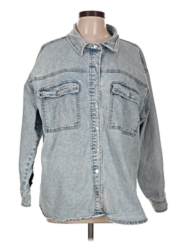 BKE Denim Jacket (view 1)