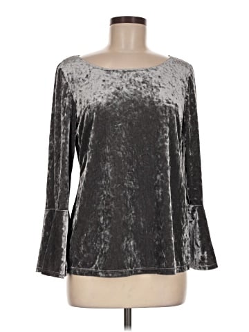 Connected Apparel 3/4 Sleeve Top (view 1)