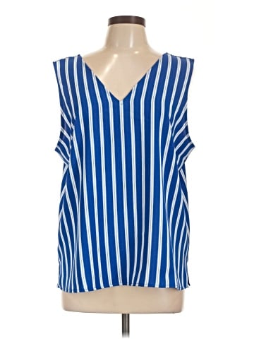 Lands' End Sleeveless T-Shirt (view 1)