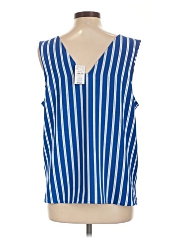 Lands' End Sleeveless T-Shirt (view 2)