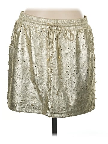 Leifsdottir Leather Skirt (view 1)
