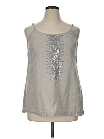 Eileen Fisher Sleeveless Blouse (view 1)