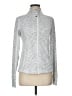 90 Degree by Reflex Gray Track Jacket Size M - photo 1