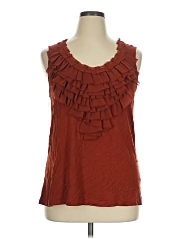 Apt. 9 Sleeveless Blouse (view 1)