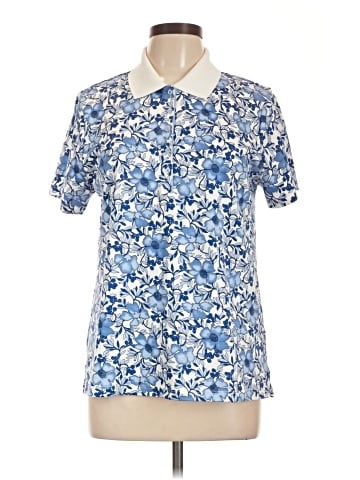 Lands' End Short Sleeve Polo (view 1)