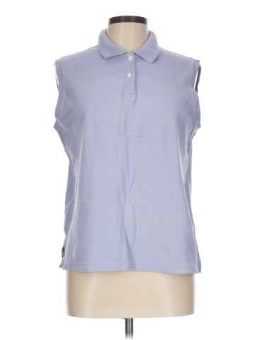 L.L.Bean Sleeveless Button-Down Shirt (view 1)
