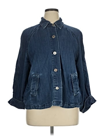 Chico's Denim Jacket (view 1)
