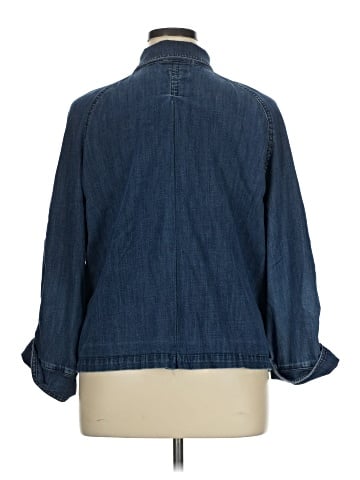 Chico's Denim Jacket (view 2)
