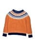 Mini Boden Orange Pullover Sweater Size 9 - 10 - photo 1