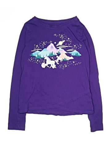 Lands' End Long Sleeve T-Shirt (view 1)