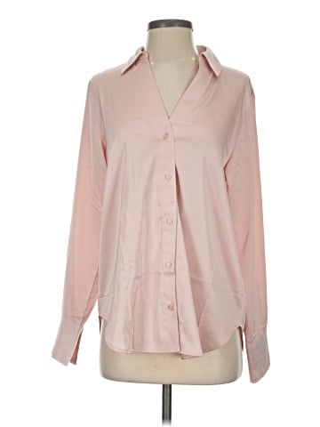 H&M Long Sleeve Blouse (view 1)