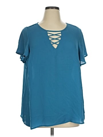 Torrid Short Sleeve Top (view 1)