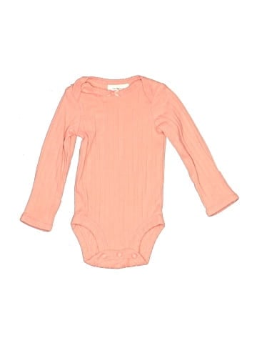 Carter's Long Sleeve Onesie (view 1)