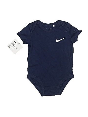 Nike Short Sleeve Onesie (view 1)