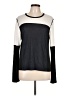 Vince. Color Block Black Pullover Sweater Size L - photo 1