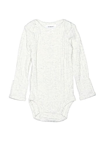 Carter's Long Sleeve Onesie (view 1)