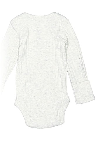 Carter's Long Sleeve Onesie (view 2)