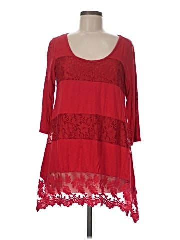 Kate & Mallory designs 3/4 Sleeve Blouse (view 1)